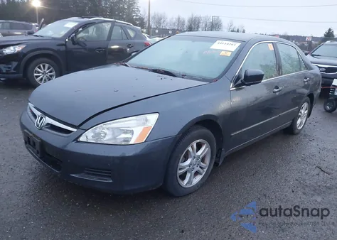 2007 Honda Accord 2.4 Se from USA, damaged, VIN 1HGCM56397A192265